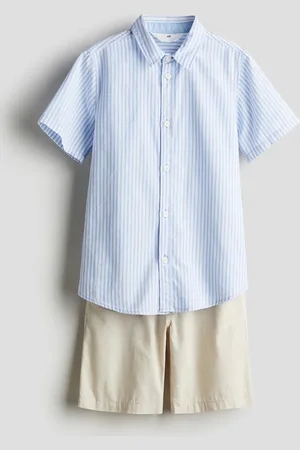 H&M 2-teiliges Baumwollset - Blau