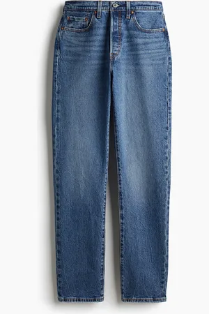 H&M Levis 501 Jeans For Women - Blau