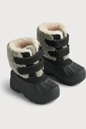 H&M Winterboot Thy - Grün