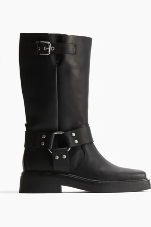 H&M Eyra Boots - Schwarz