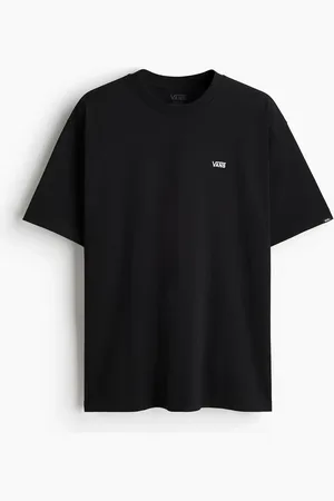 H&M Left Chest Ii Loose Ss T-shirt - Schwarz