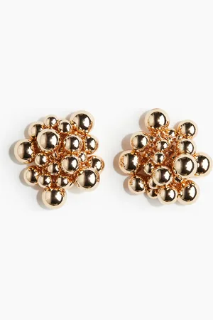 H&M Cluster-Ohrringe - Gold