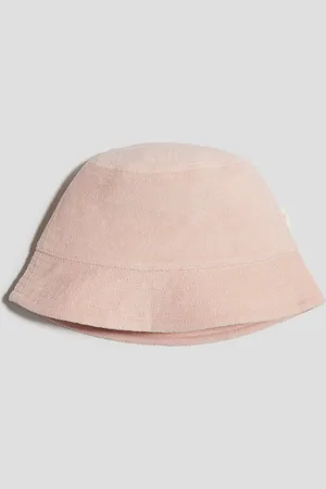 H&M Bucket Hat aus Baumwollfrottee - Orange