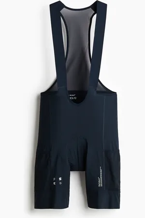 H&M Halblange Latz-Radlershorts mit DryMove™ - Blau
