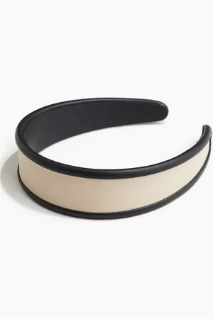 H&M Haarreif mit Coating - Beige