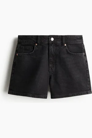H&M Jeansshorts - Grau