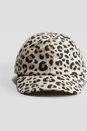 H&M Cap aus Baumwolltwill - Beige