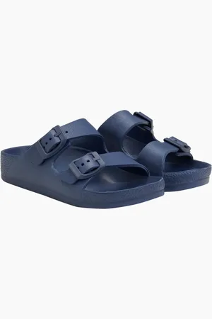 H&M Sandals W. Buckles - Blau