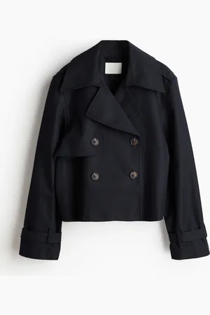 H&M Trenchjacke - Blau