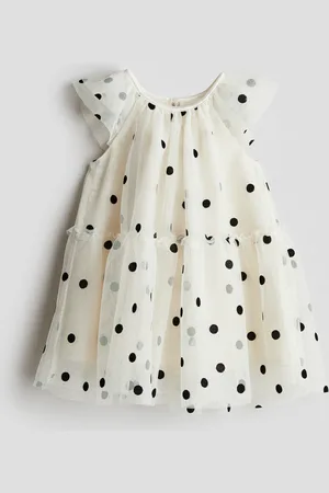 H&M Tüllkleid - Weiß