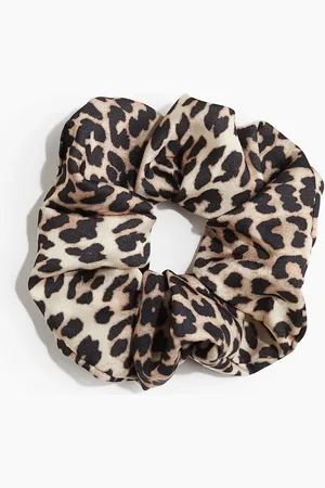 H&M Großes Scrunchie - Beige