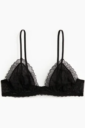 H&M Bügel-BH aus Spitze - Schwarz