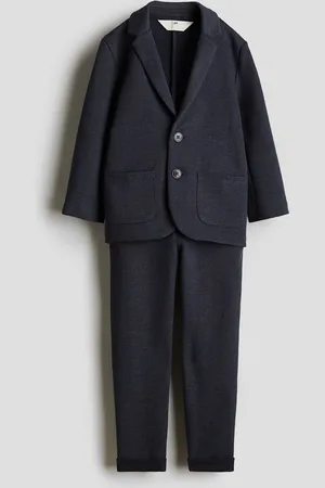 H&M Pikee-Anzug - Blau