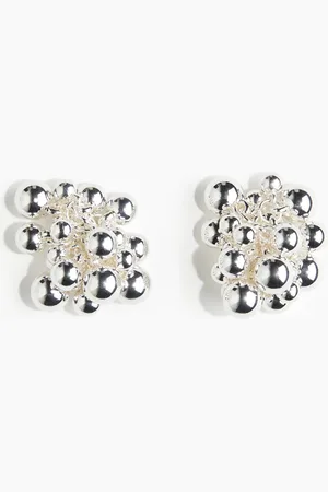H&M Cluster-Ohrringe - Silbre