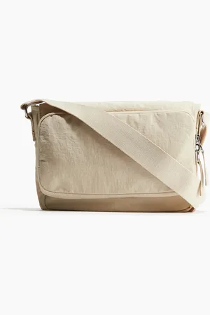 H&M Crossbody-Tasche aus Nylon - Beige