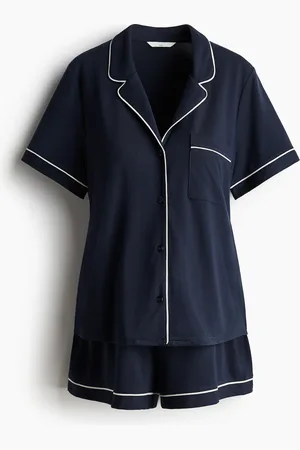 H&M MAMA Before & After Pyjama - Blau