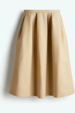 H&M Tellerrock - Beige