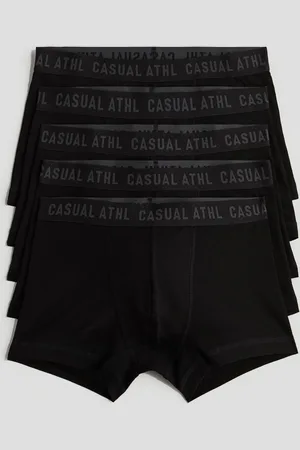 H&M 5er-Pack Trunks - Schwarz