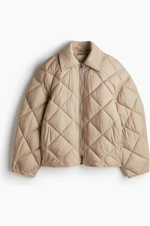 H&M Steppjacke - Braun