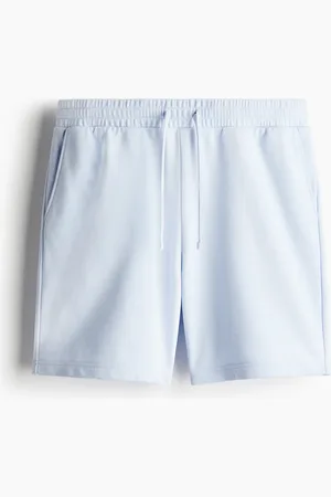 H&M Sweatshorts in Regular Fit - Blau