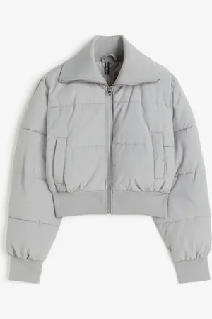 H&M Puffer-Jacke - Grau