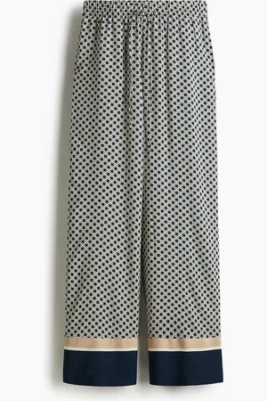 H&M Weite Schlupfhose - Beige