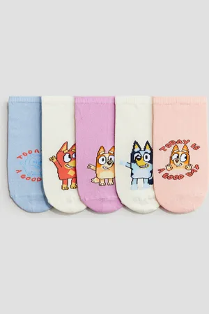 H&M 5er-Pack Kurzsocken - Weiß