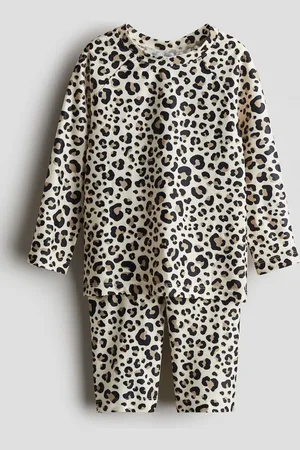 H&M Badeset mit UPF 50 - Beige