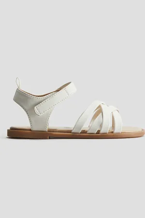 H&M Riemensandalen - Weiß