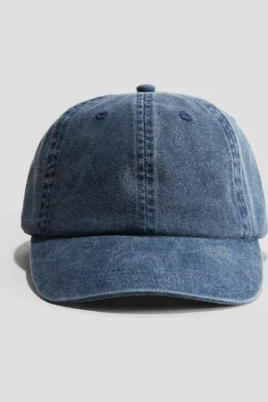 H&M Baumwollcap - Blau