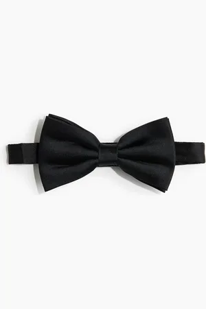 H&M Seidenfliege - Schwarz