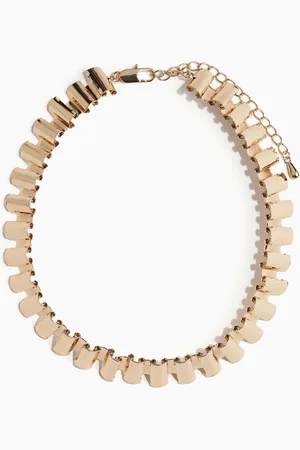 H&M Schwere Halskette - Gold