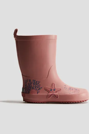 H&M Gummistiefel - Ozeanien - Pink