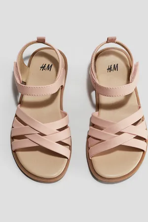 H&M Riemensandalen - Orange