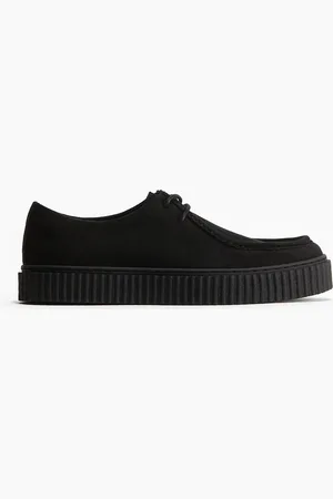 H&M Schuhe mit Mokassinnaht - Schwarz
