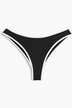 H&M Bikinihose Brazilian - Schwarz