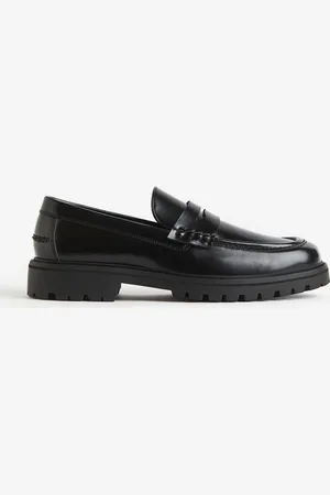 H&M Chunky Loafer - Schwarz