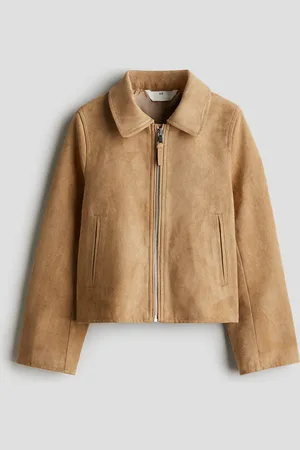 H&M Napped jacket - Beige