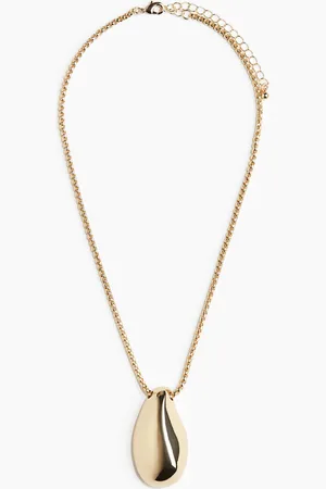 H&M Halskette mit Anhänger - Gold