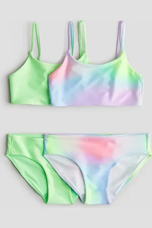 H&M 2er-Pack Bikinis - Grün