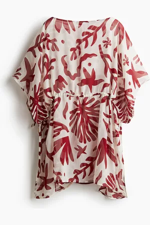 H&M Strandkaftan - Rot