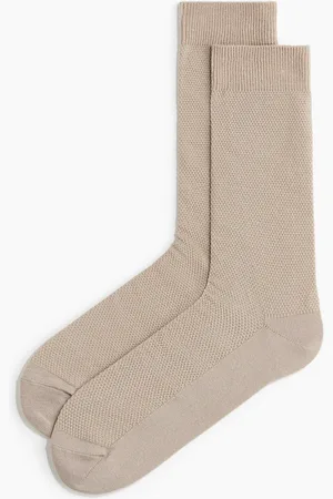 H&M Pikeesocken - Beige