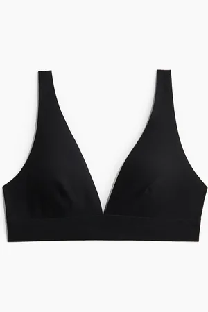 H&M Soft-BH aus Mikrofaser - Schwarz
