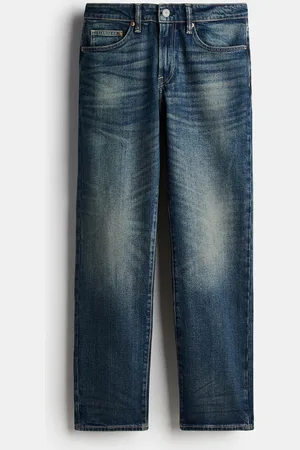 H&M Regular Jeans - Blau