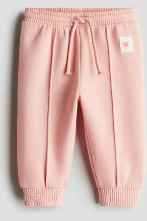 H&M Joggpants aus Sweatstoff - Pink
