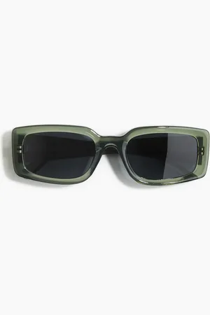 H&M Polarisierende Sonnenbrille - Grün