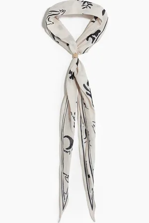 H&M Tuch mit Perlendetail - Beige
