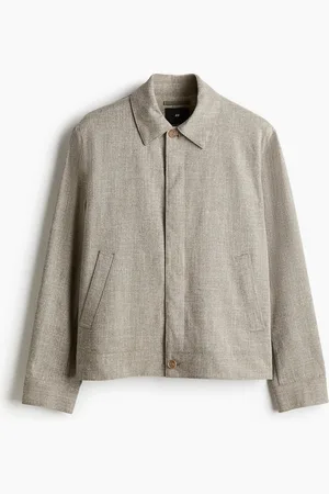 H&M Shacket in Regular Fit - Beige