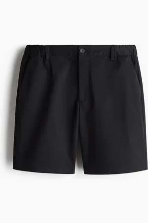 H&M Chinoshorts in Regular Fit - Schwarz