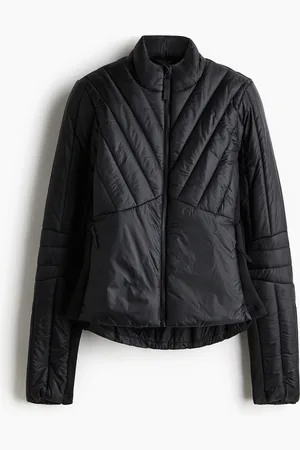 H&M Midlayer-Isolationsjacke - Schwarz